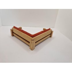 Lundby hjrnesofa (brugt)