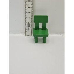 Brne stol i tr (brugt)