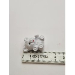 Bamse i plastik (brugt)