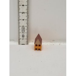 Lille hus i tr (brugt)