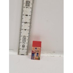 Lille hus i plastik (brugt)