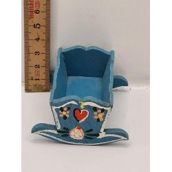 Dora Kuhn vugge (gammel)