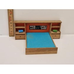 Senge milj. Lisa (brugt)