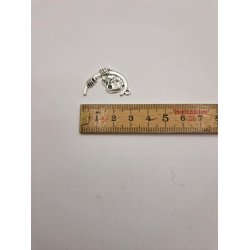 Halloween vindues pynt eller vedhng til halskde (ny)