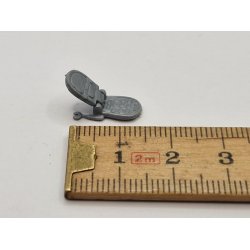 Mobiltelefon i plastik (brugt)