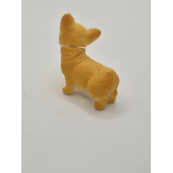 Hund i plastik (brugt)