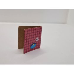 Hfte i kraftig karton (brugt)