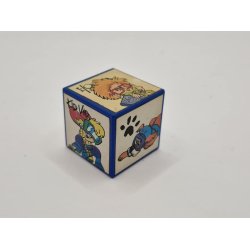 Kasse med tegneserie (brugt)