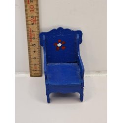 Lnestol i tr (hndmalet)