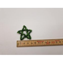 Stjerne dr krans i "gran" (hndlavet)