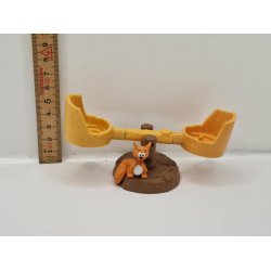 Vippe i plastik (brugt)