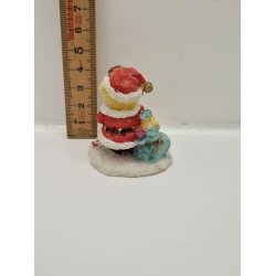 Julebamse med legetj (brugt)