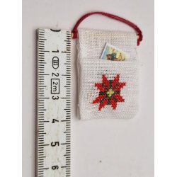 Jule postkort holder (hndlavet)