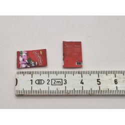 Juleskum slik pose (hndlavet)