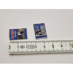 Haribo Topstar slik pose (hndlavet)