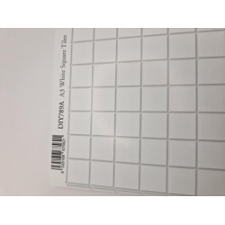  Flise/Klinke tapet i kraftig kvalitet DIY789A 40 x 29 cm (nyt)