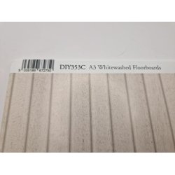 Planke gulv tapet i kraftig kvalitet DIY353C 40 x 29 cm