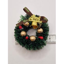 Julekrans (ny)  Diameter 6 cm