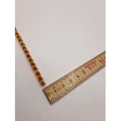 2 farvet chenille piberenser (ny)