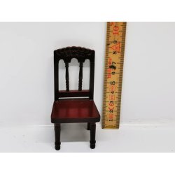 Spisebords stol til dukkerhuse scala 1:12 (ny)