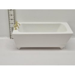 Badekar i tr (brugt)