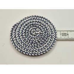 Mtte diameter 6,5 cm (brugt)