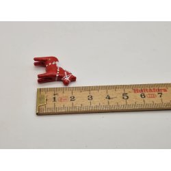 Dals hest i plastik (hndlavet) 2,3 cm