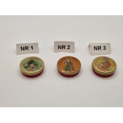 Kage dse i metal (ny)