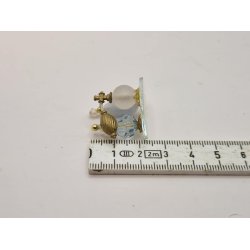 Parfume flasker p plade (brugt)