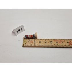 Kkkenrulle holder med jule papir (hndlavet)