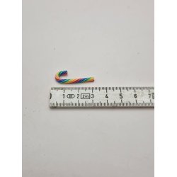 Sukkerstok regnbuefarvet (ny)