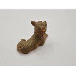 Hund i plastik (brugt)