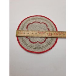 Juletrstppe (hndlavet)