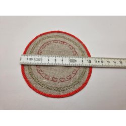  Juletrstppe (hndlavet)