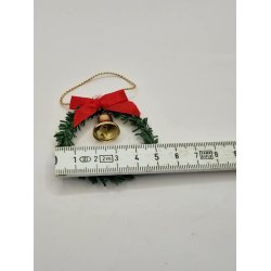 Krans med klokke og sljfe (ny)