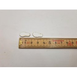 Fodspor i kraftig karton (nye)