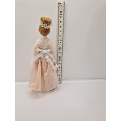 Dukke inkl stativ (ny)