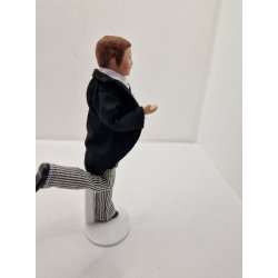 Brudgom inkl stativ (ny)