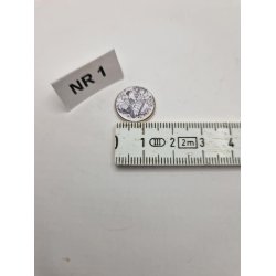 Bjrn Winblad platte i resin (hndlavet)  1,5 cm