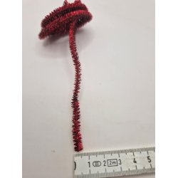 Rd glimmer guirlande 98 x 0,5 cm (ny)