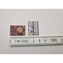 Lays barbecue chips (hndlavet)