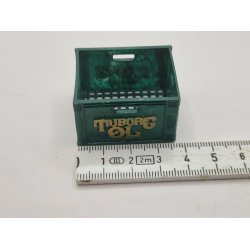 Tuborg l kasse i plastik (hndlavet)