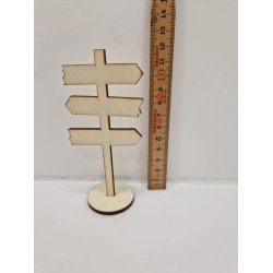 Skilt uden tekst i tr (nyt)