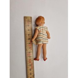 Caco dukke i porceln (antik)