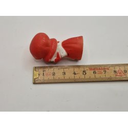 Nissemor i plastik (gammel)