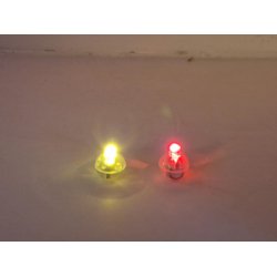 Kugle med LED lys (ny)