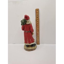 Julemand i meget hrdt stearin (ny)