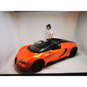 Bugatti Veyron Grand sports Vitesse bil scala 1:14 (brugt)