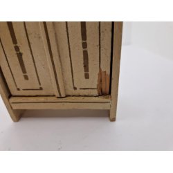 Garderobe skab med 1 bjle. Gottschalk (antik/lidt defekt)