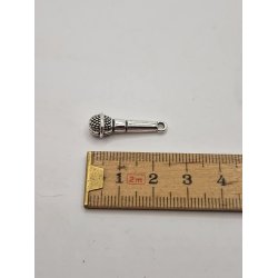 Mikrofon i metal (ny)